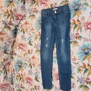 BEAUTEES - Girls Distressed Jeans/Jeggings